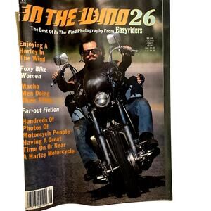 Vintage Easyriders, In The Wind #26, Vintage 1980's